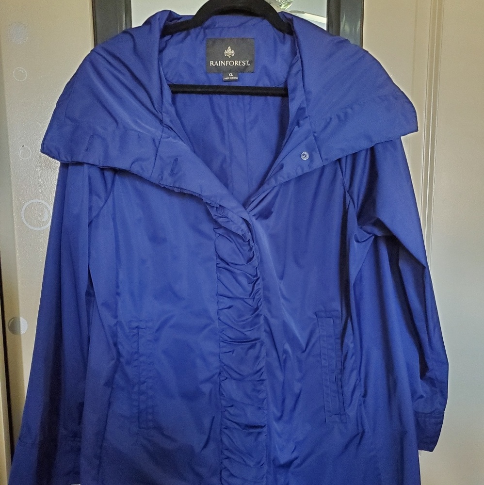 Rainforest raincoat